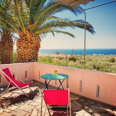 Ierapetra La Luna Blu フェルマ エクステリア 写真